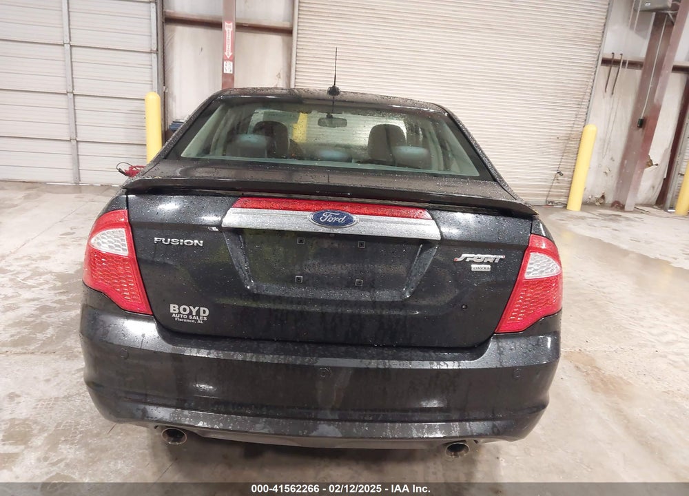 2010 FORD FUSION VIN: 3FAHP0DC3AR240198