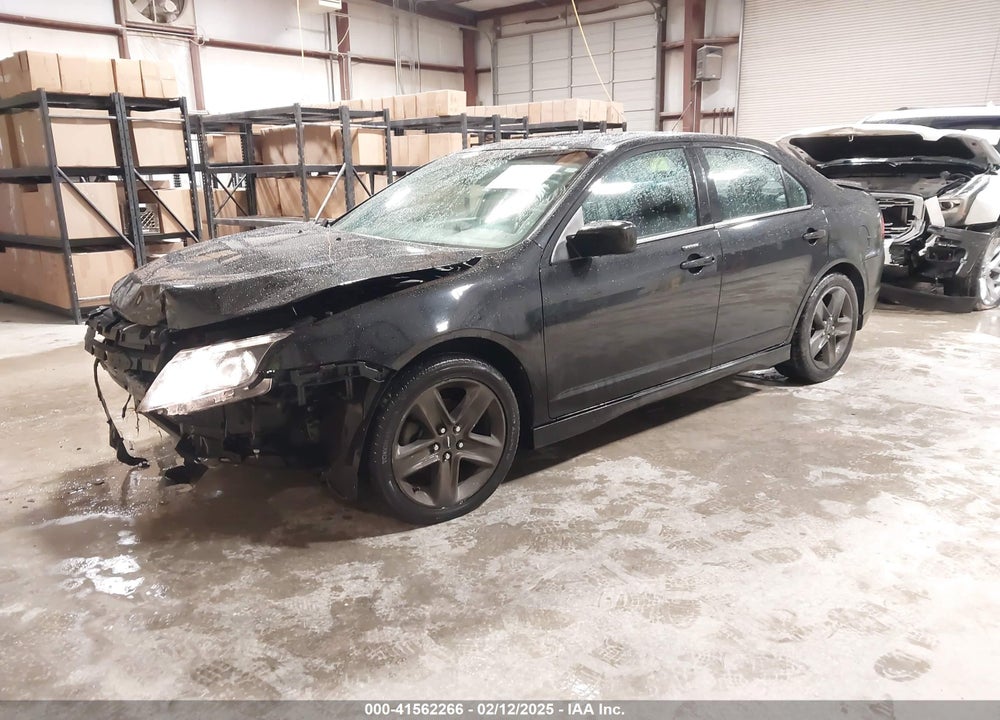 2010 FORD FUSION VIN: 3FAHP0DC3AR240198