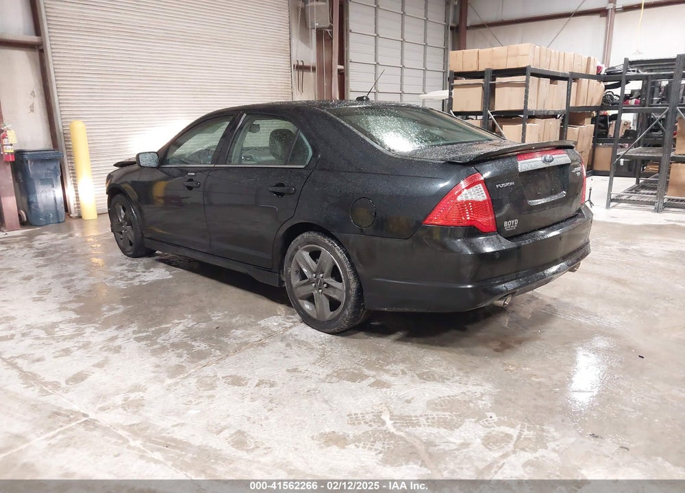 2010 FORD FUSION VIN: 3FAHP0DC3AR240198
