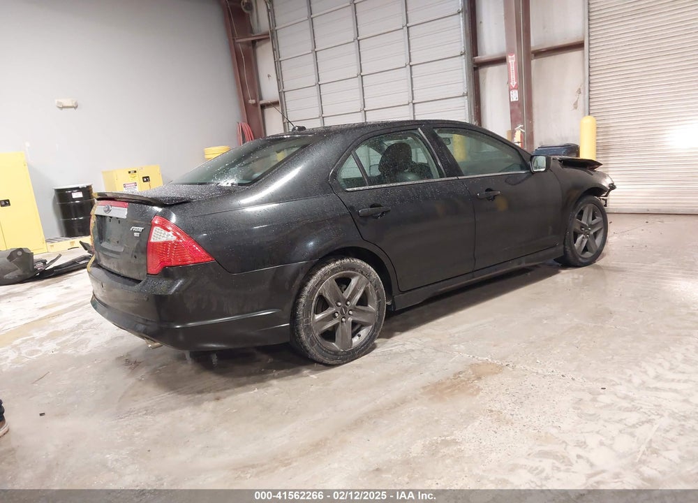 2010 FORD FUSION VIN: 3FAHP0DC3AR240198