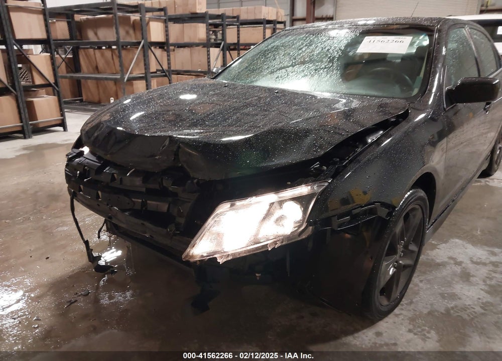 2010 FORD FUSION VIN: 3FAHP0DC3AR240198