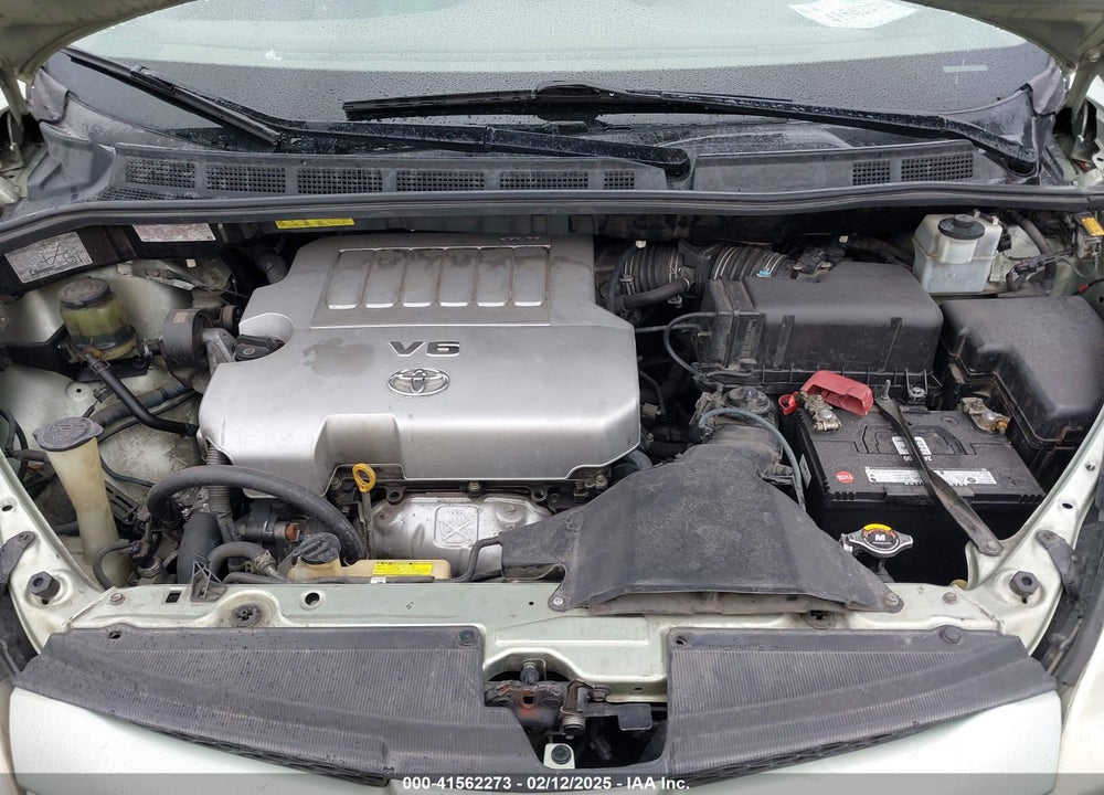 2008 TOYOTA SIENNA LE VIN: 5TDZK23C88S218019