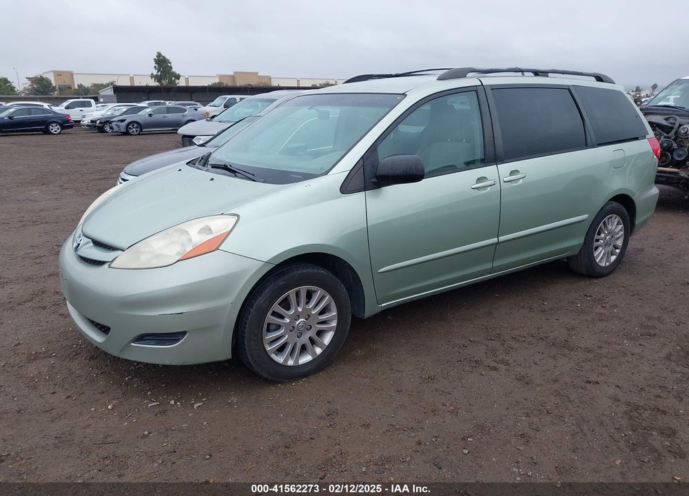 2008 TOYOTA SIENNA LE VIN: 5TDZK23C88S218019