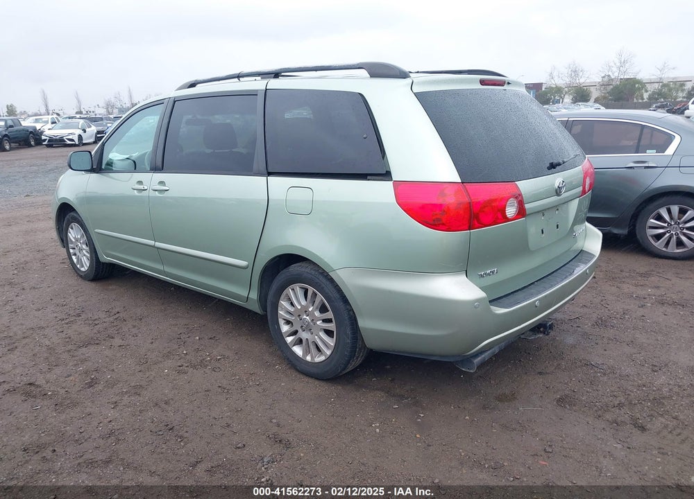 2008 TOYOTA SIENNA LE VIN: 5TDZK23C88S218019