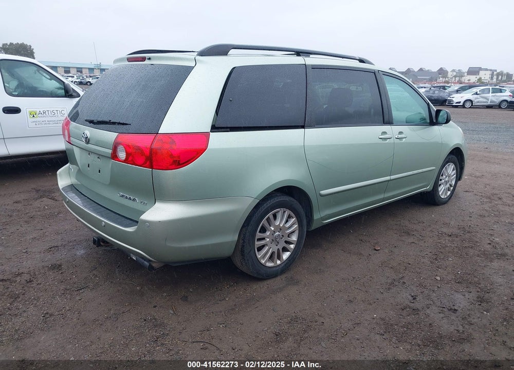 2008 TOYOTA SIENNA LE VIN: 5TDZK23C88S218019