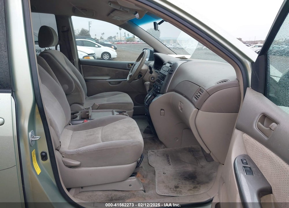2008 TOYOTA SIENNA LE VIN: 5TDZK23C88S218019