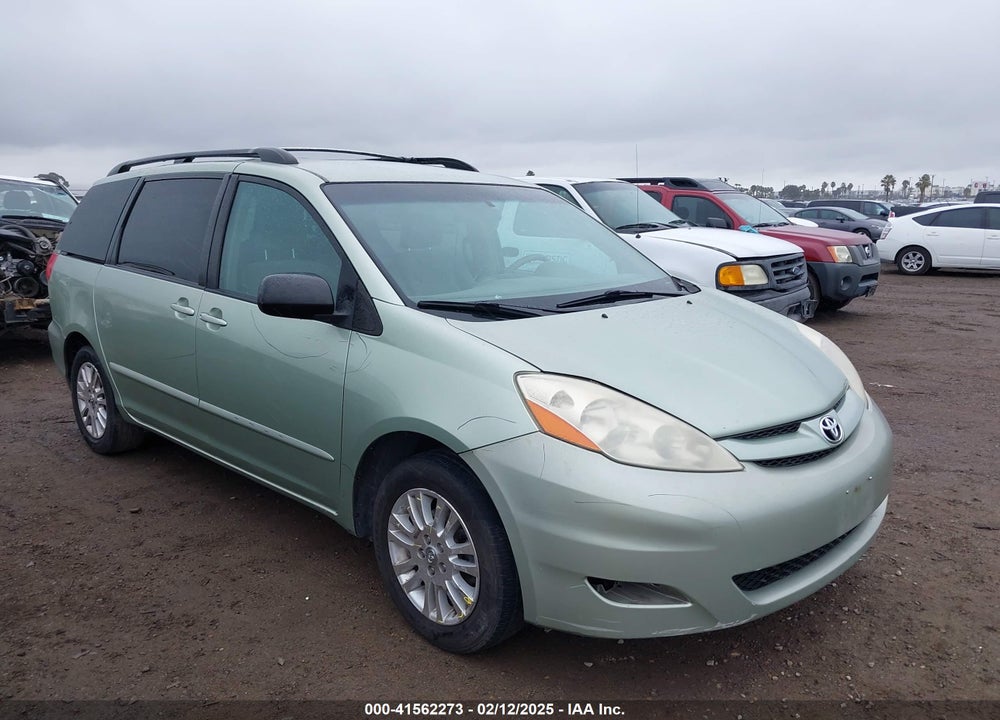 2008 TOYOTA SIENNA LE VIN: 5TDZK23C88S218019