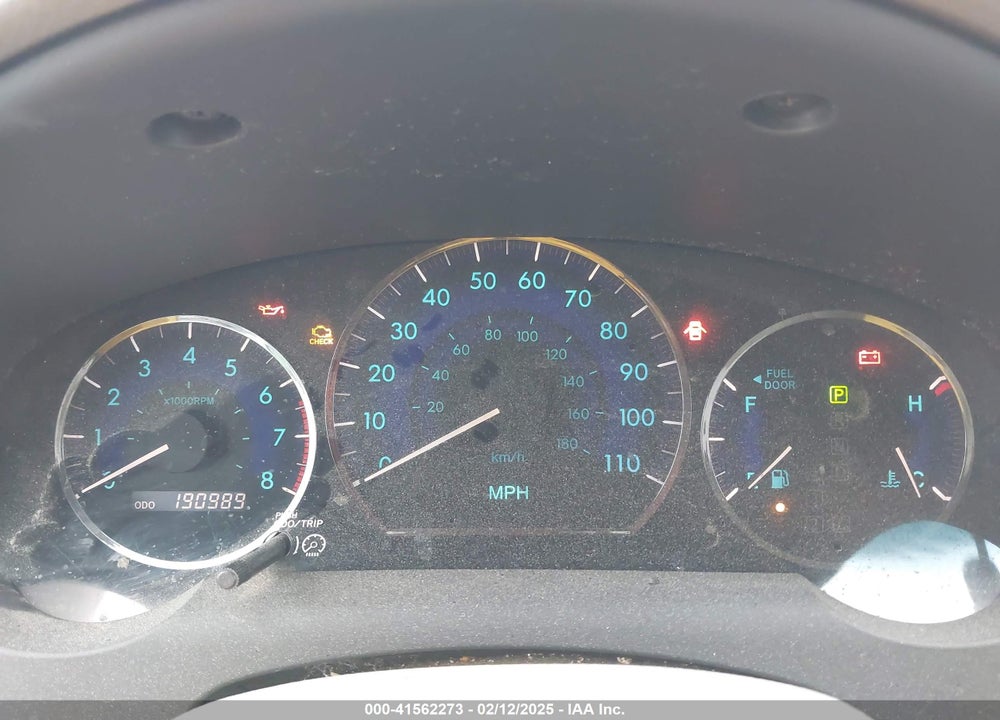 2008 TOYOTA SIENNA LE VIN: 5TDZK23C88S218019