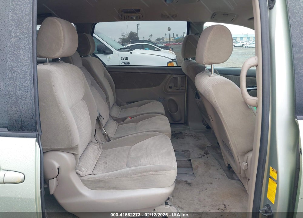 2008 TOYOTA SIENNA LE VIN: 5TDZK23C88S218019