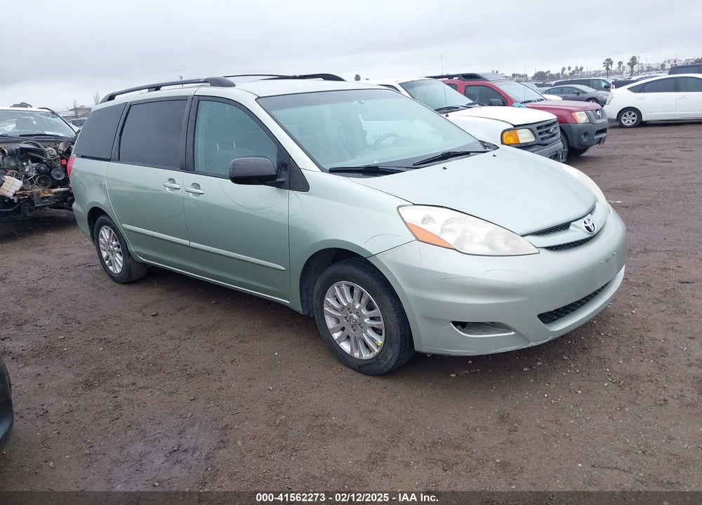 2008 TOYOTA SIENNA LE VIN: 5TDZK23C88S218019
