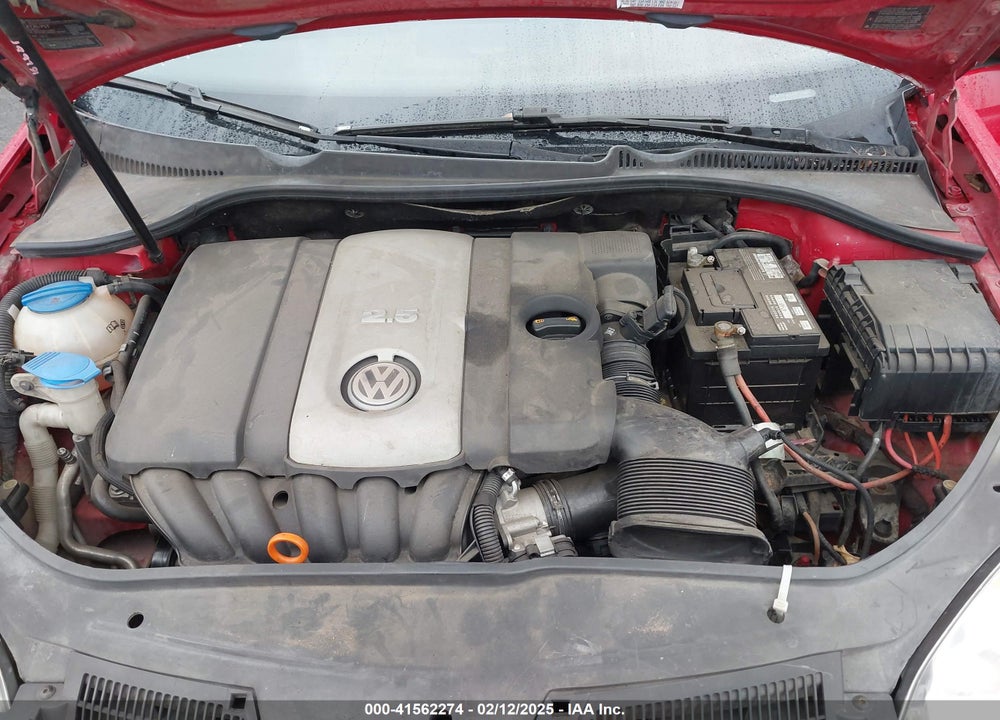 2007 VOLKSWAGEN JETTA 2.5 VIN: 3VWPF71K07M017889