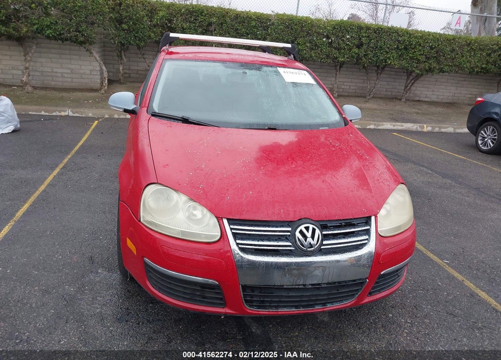 2007 VOLKSWAGEN JETTA 2.5 VIN: 3VWPF71K07M017889