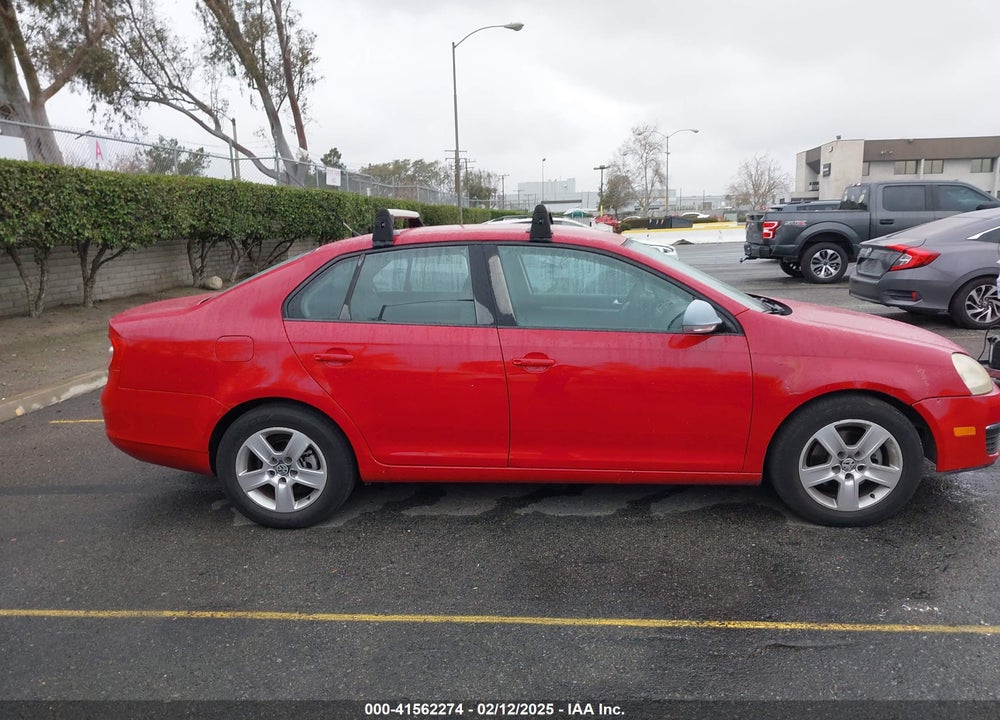 2007 VOLKSWAGEN JETTA 2.5 VIN: 3VWPF71K07M017889