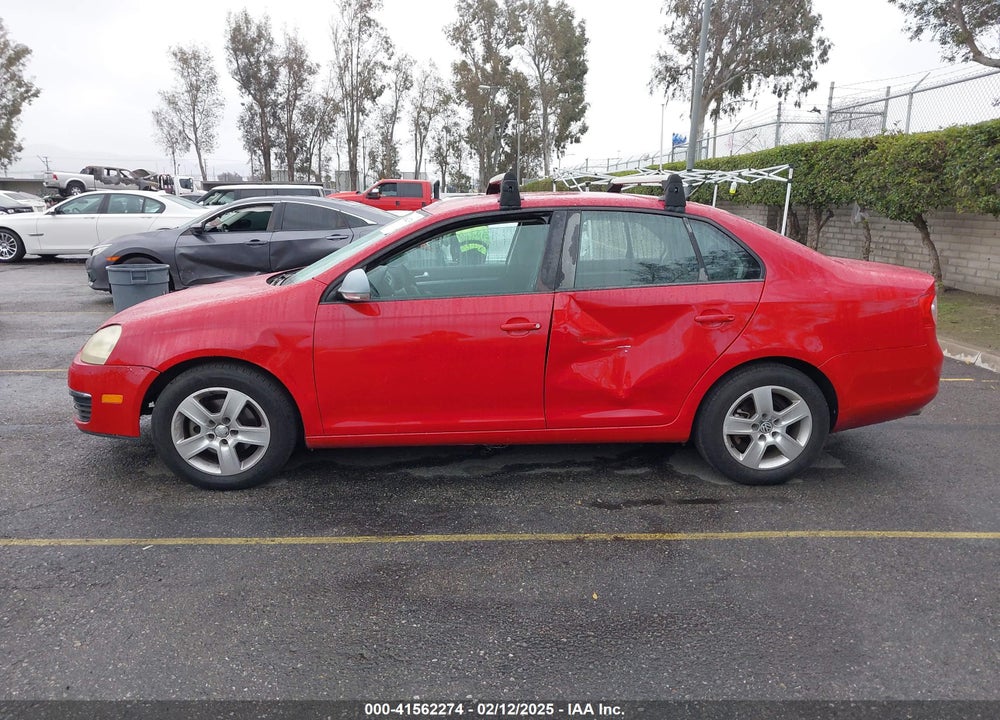 2007 VOLKSWAGEN JETTA 2.5 VIN: 3VWPF71K07M017889