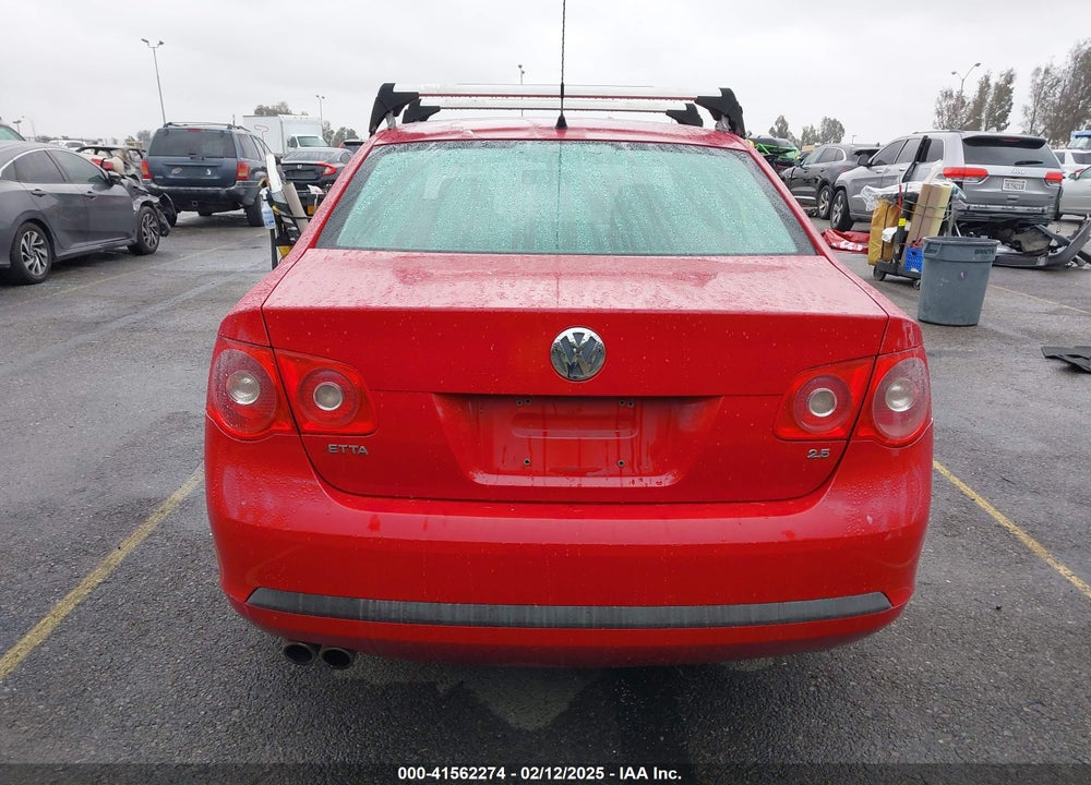 2007 VOLKSWAGEN JETTA 2.5 VIN: 3VWPF71K07M017889