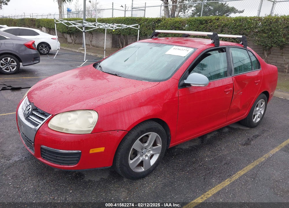 2007 VOLKSWAGEN JETTA 2.5 VIN: 3VWPF71K07M017889