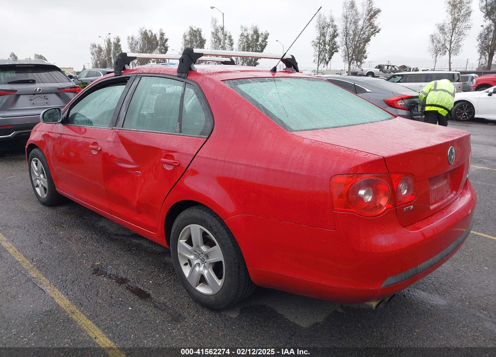 2007 VOLKSWAGEN JETTA 2.5 VIN: 3VWPF71K07M017889