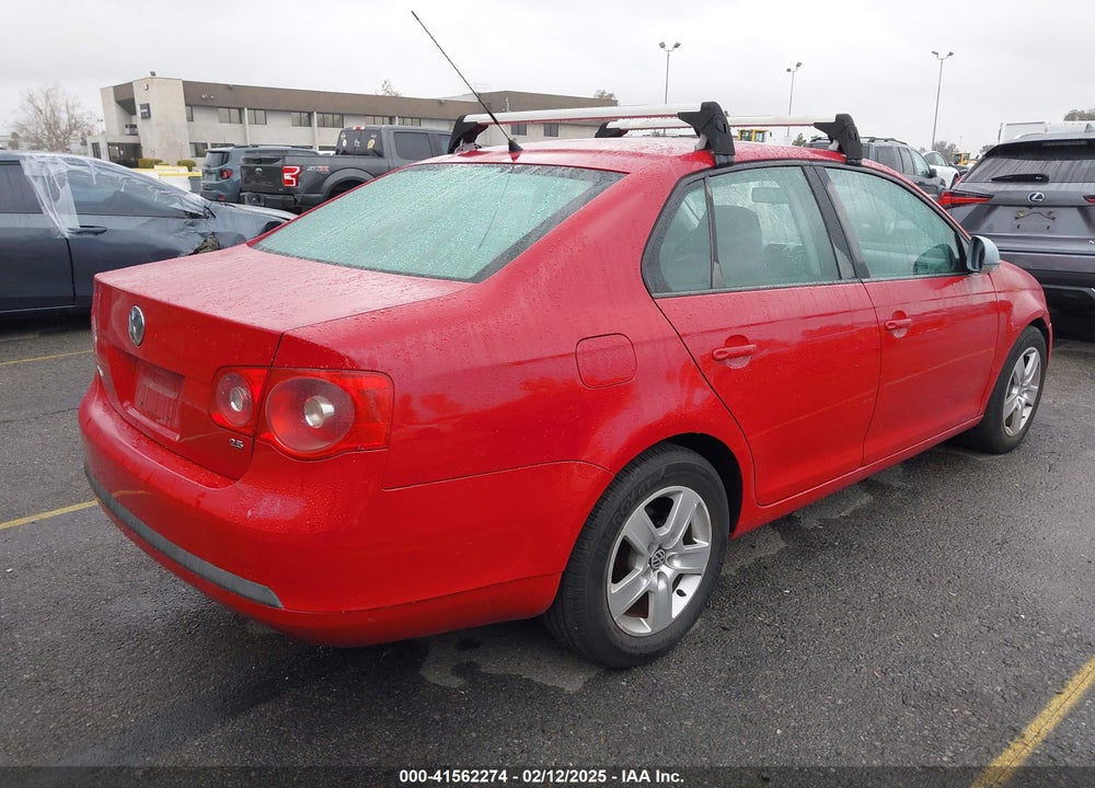 2007 VOLKSWAGEN JETTA 2.5 VIN: 3VWPF71K07M017889