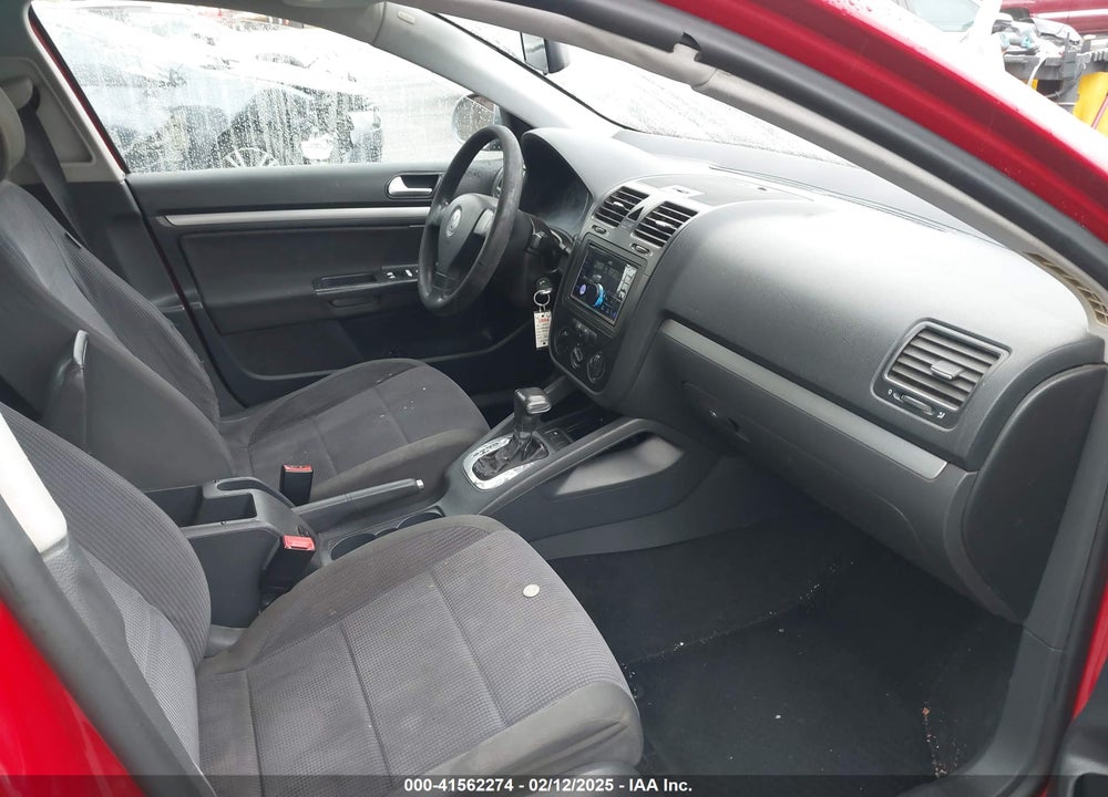 2007 VOLKSWAGEN JETTA 2.5 VIN: 3VWPF71K07M017889