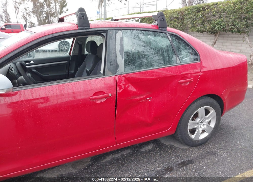 2007 VOLKSWAGEN JETTA 2.5 VIN: 3VWPF71K07M017889