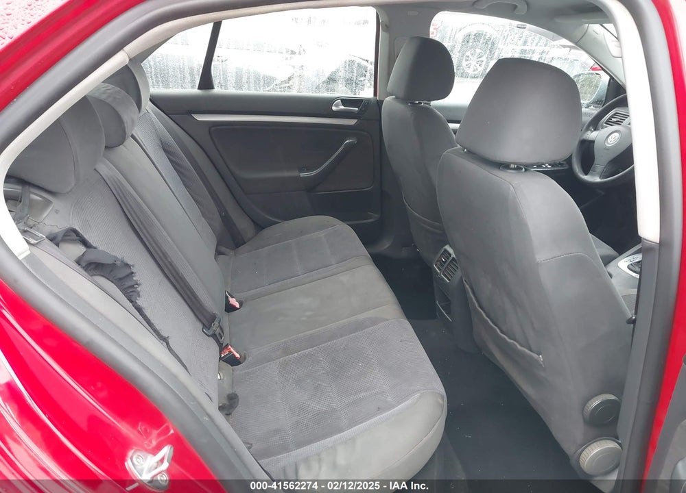 2007 VOLKSWAGEN JETTA 2.5 VIN: 3VWPF71K07M017889