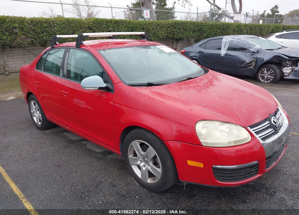 2007 VOLKSWAGEN JETTA 2.5 VIN: 3VWPF71K07M017889