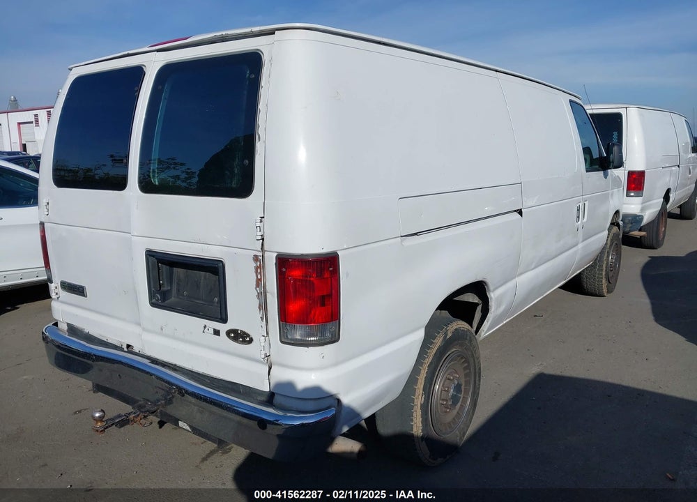 2010 FORD E-350 SUPER DUTY COMMERCIAL/RECREATIONAL VIN: 1FTSE3EL9ADA46967
