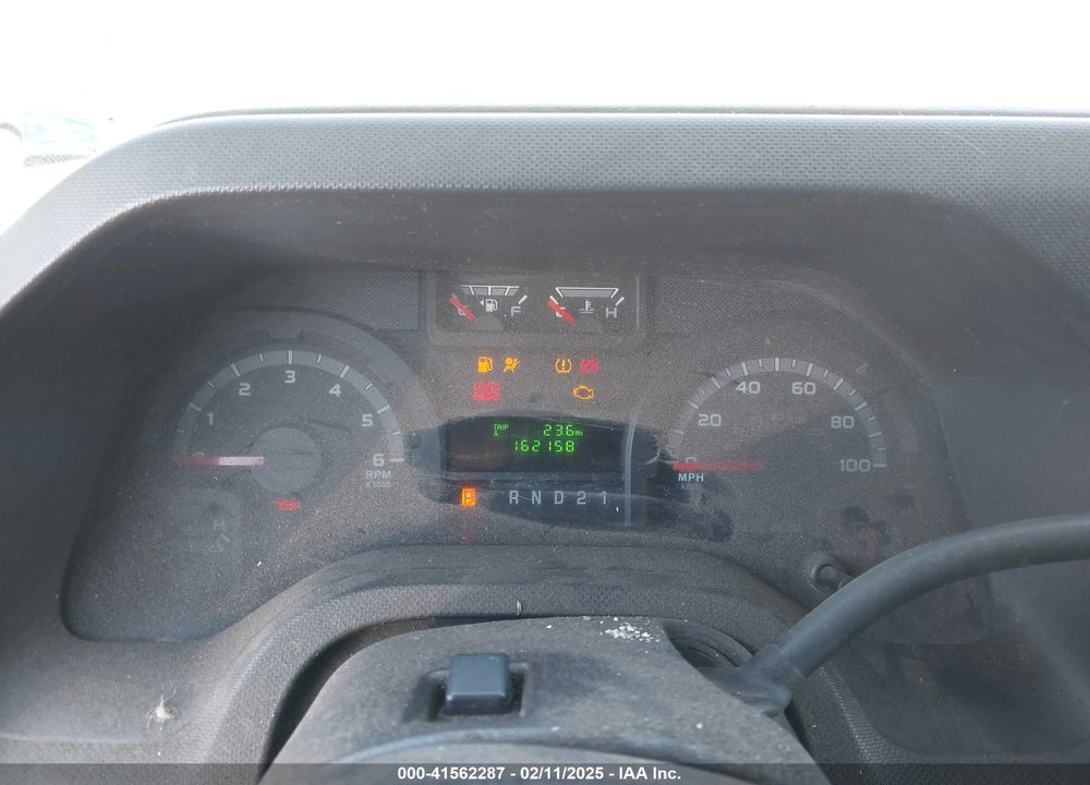 2010 FORD E-350 SUPER DUTY COMMERCIAL/RECREATIONAL VIN: 1FTSE3EL9ADA46967