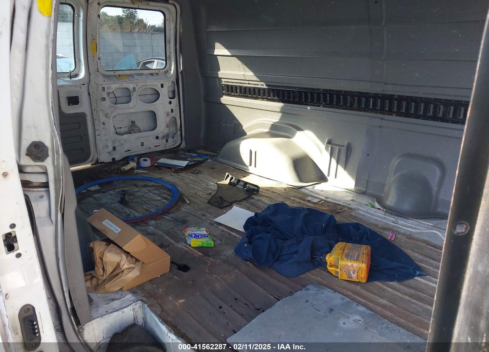 2010 FORD E-350 SUPER DUTY COMMERCIAL/RECREATIONAL VIN: 1FTSE3EL9ADA46967