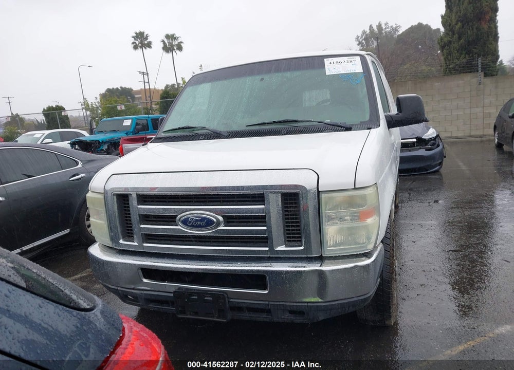 2010 FORD E-350 SUPER DUTY COMMERCIAL/RECREATIONAL VIN: 1FTSE3EL9ADA46967