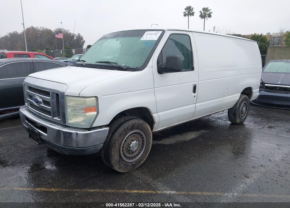 2010 FORD E-350 SUPER DUTY COMMERCIAL/RECREATIONAL VIN: 1FTSE3EL9ADA46967