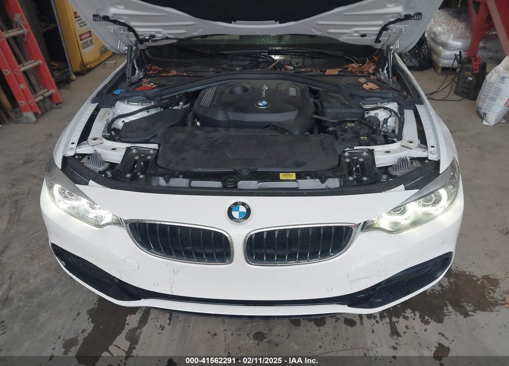 2019 BMW 430I GRAN COUPE VIN: WBA4J1C53KBM17970