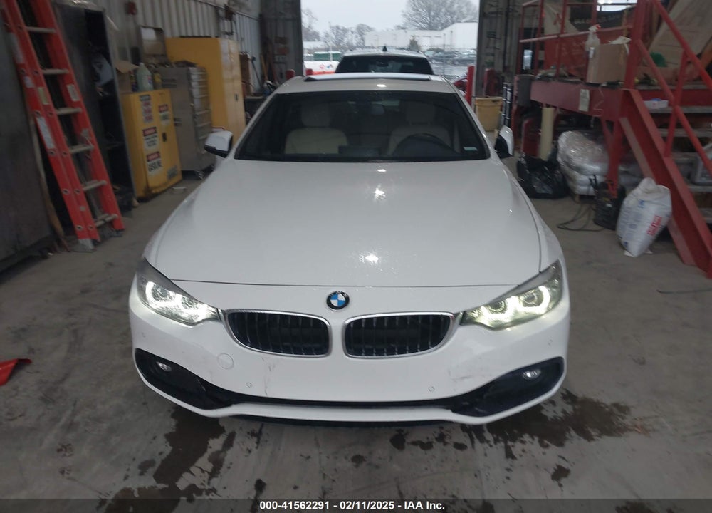2019 BMW 430I GRAN COUPE VIN: WBA4J1C53KBM17970