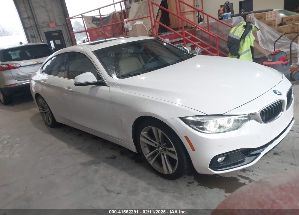 2019 BMW 430I GRAN COUPE VIN: WBA4J1C53KBM17970