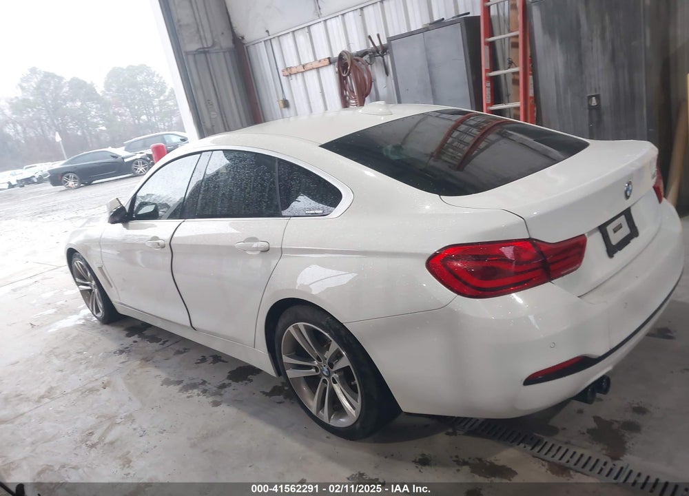 2019 BMW 430I GRAN COUPE VIN: WBA4J1C53KBM17970