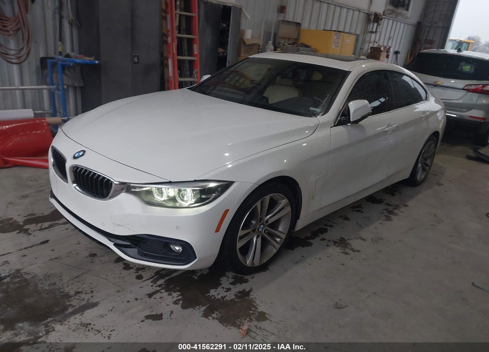 2019 BMW 430I GRAN COUPE VIN: WBA4J1C53KBM17970