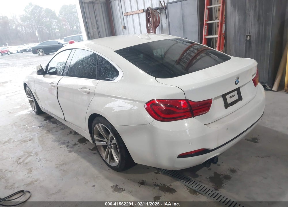 2019 BMW 430I GRAN COUPE VIN: WBA4J1C53KBM17970
