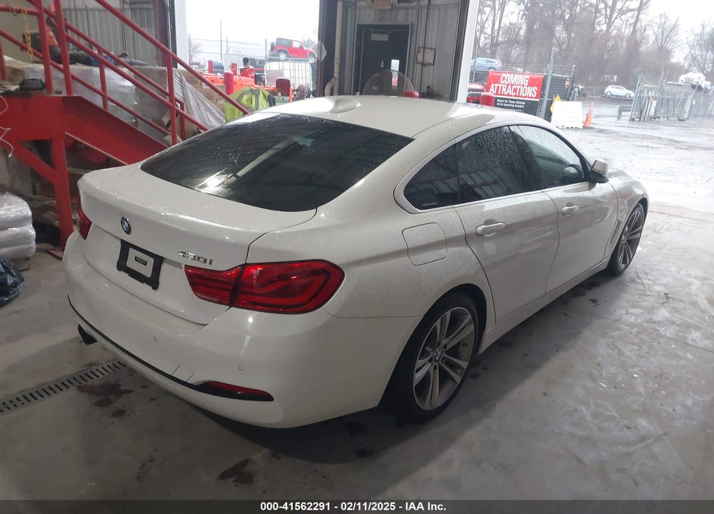 2019 BMW 430I GRAN COUPE VIN: WBA4J1C53KBM17970