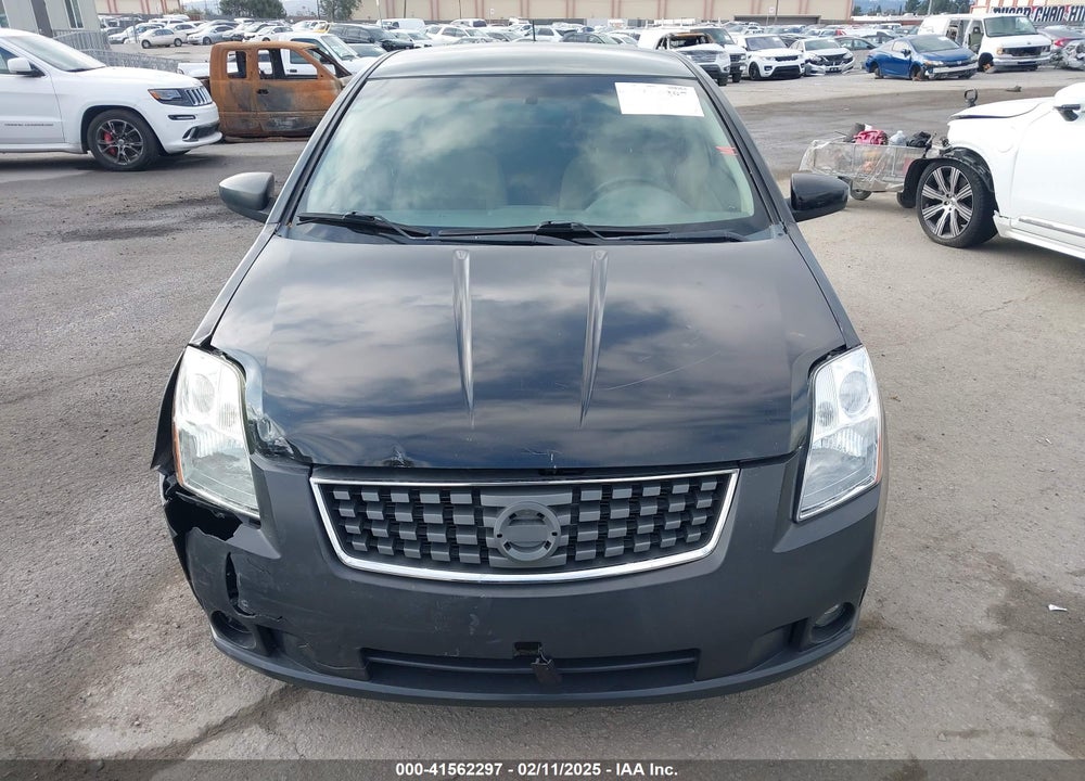 2008 NISSAN SENTRA 2.0S VIN: 3N1AB61E98L692515