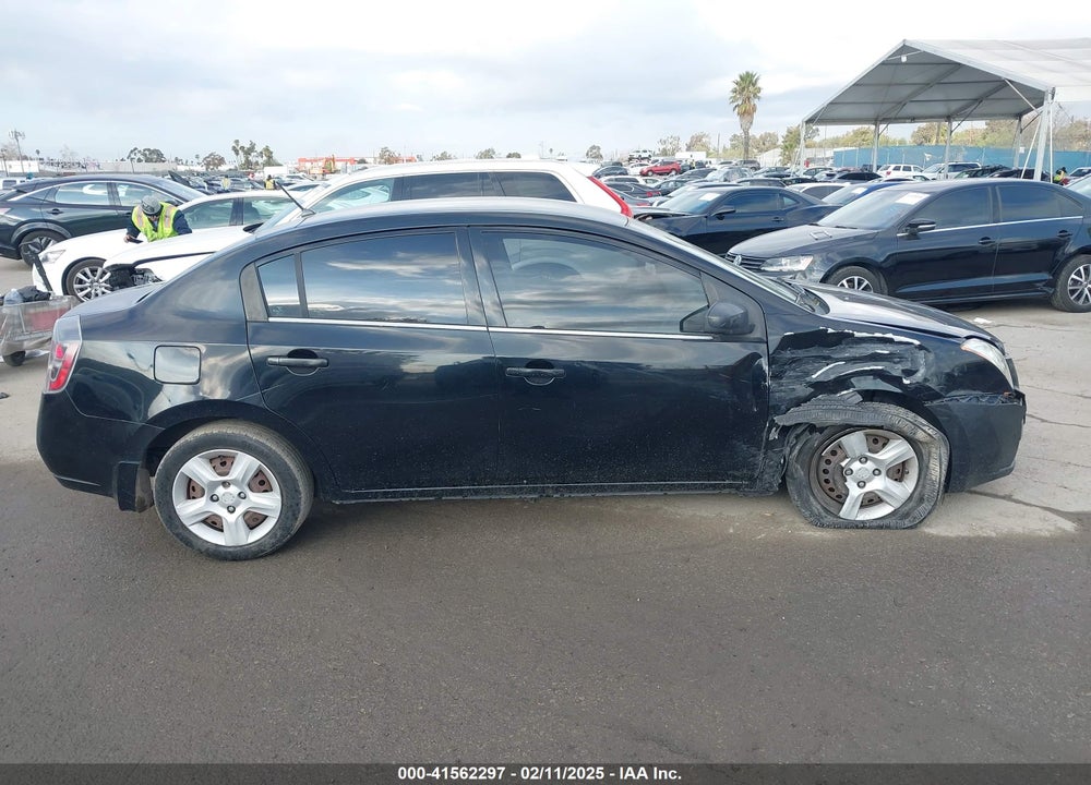 2008 NISSAN SENTRA 2.0S VIN: 3N1AB61E98L692515