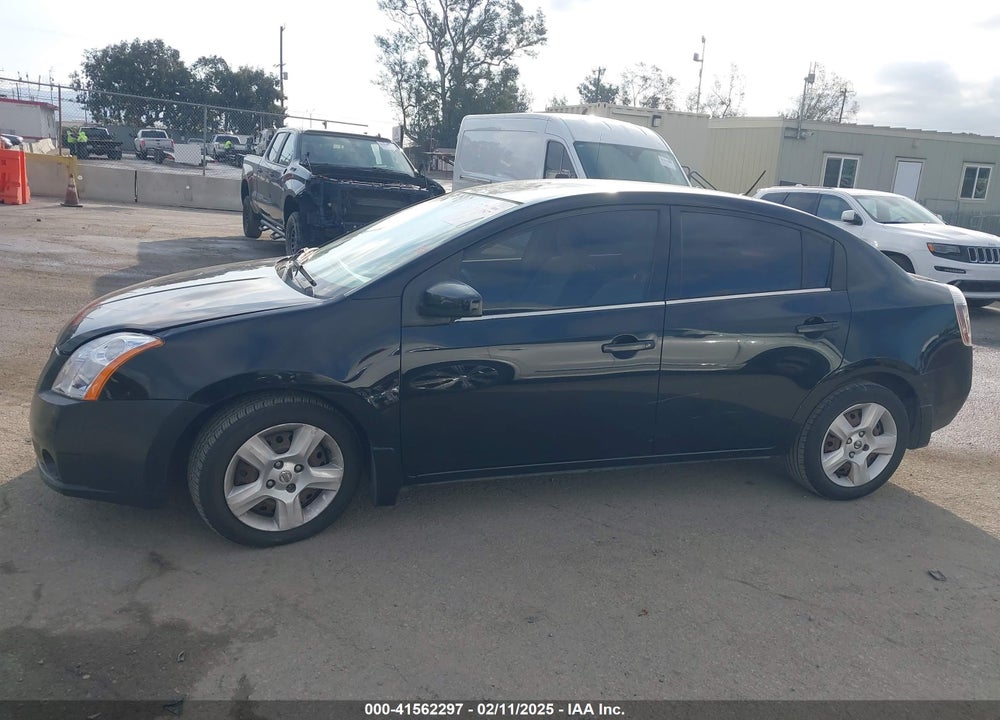 2008 NISSAN SENTRA 2.0S VIN: 3N1AB61E98L692515