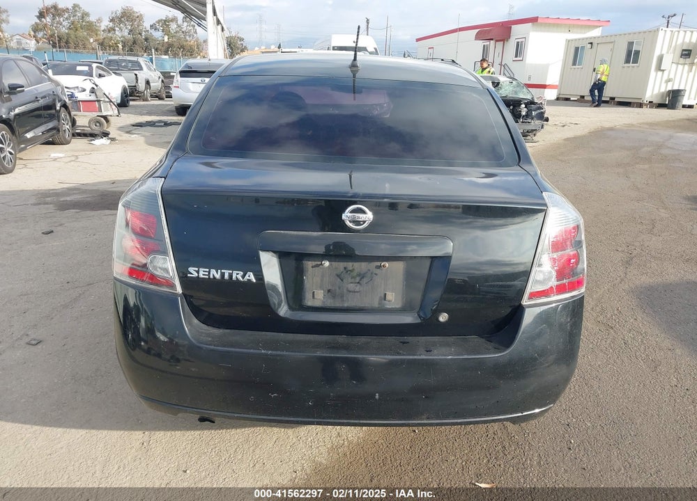 2008 NISSAN SENTRA 2.0S VIN: 3N1AB61E98L692515