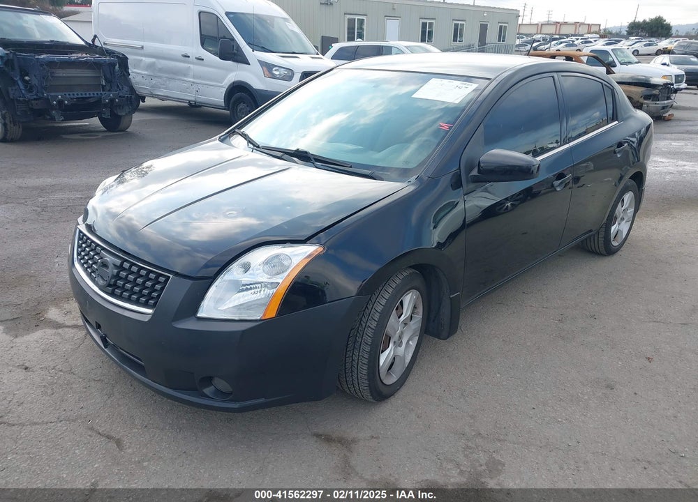 2008 NISSAN SENTRA 2.0S VIN: 3N1AB61E98L692515