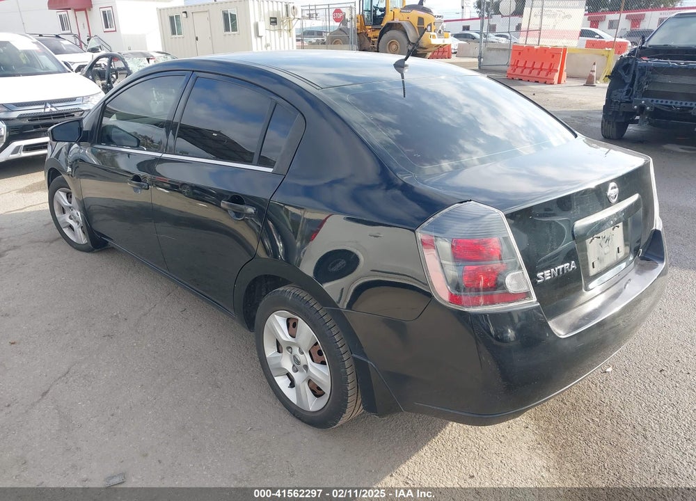 2008 NISSAN SENTRA 2.0S VIN: 3N1AB61E98L692515
