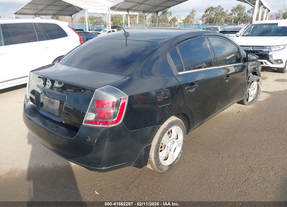 2008 NISSAN SENTRA 2.0S VIN: 3N1AB61E98L692515