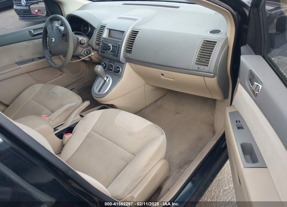 2008 NISSAN SENTRA 2.0S VIN: 3N1AB61E98L692515