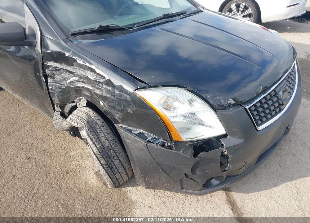 2008 NISSAN SENTRA 2.0S VIN: 3N1AB61E98L692515