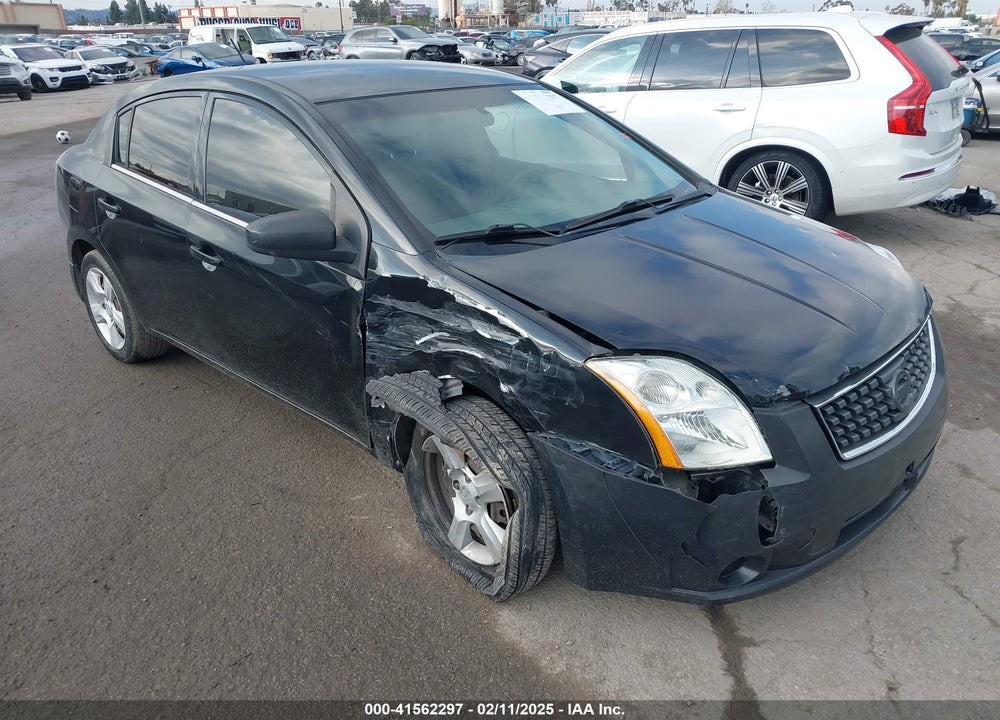 2008 NISSAN SENTRA 2.0S VIN: 3N1AB61E98L692515