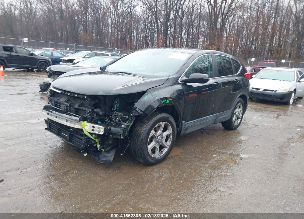 2017 HONDA CR-V EX-L/EX-L NAVI VIN: 2HKRW2H81HH673308