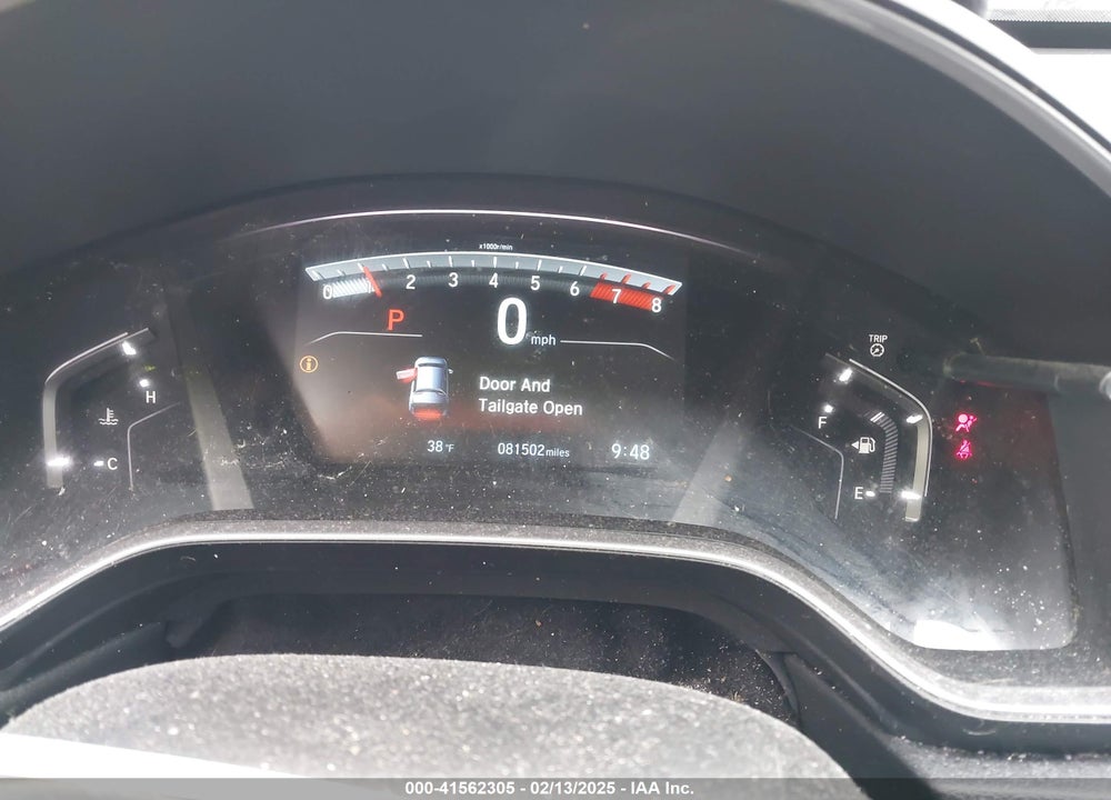 2017 HONDA CR-V EX-L/EX-L NAVI VIN: 2HKRW2H81HH673308